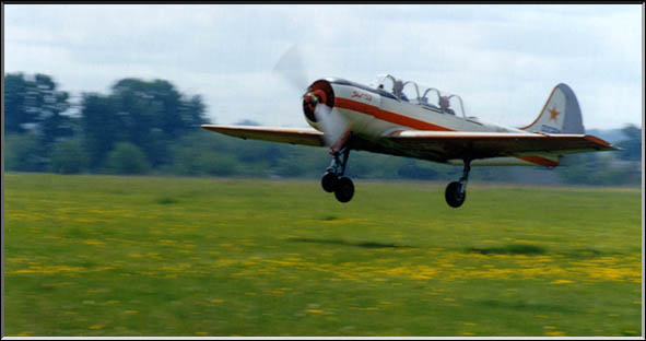 Take off  Jak-52